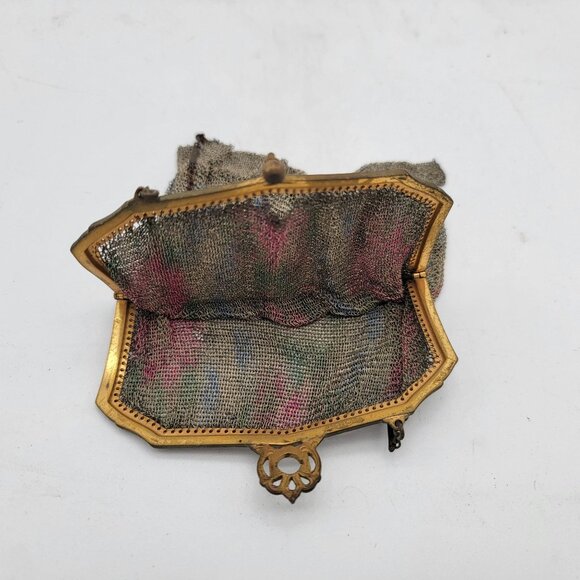 Art Deco Whiting & Davis Dresden Mesh Purse - Picture 2 of 5